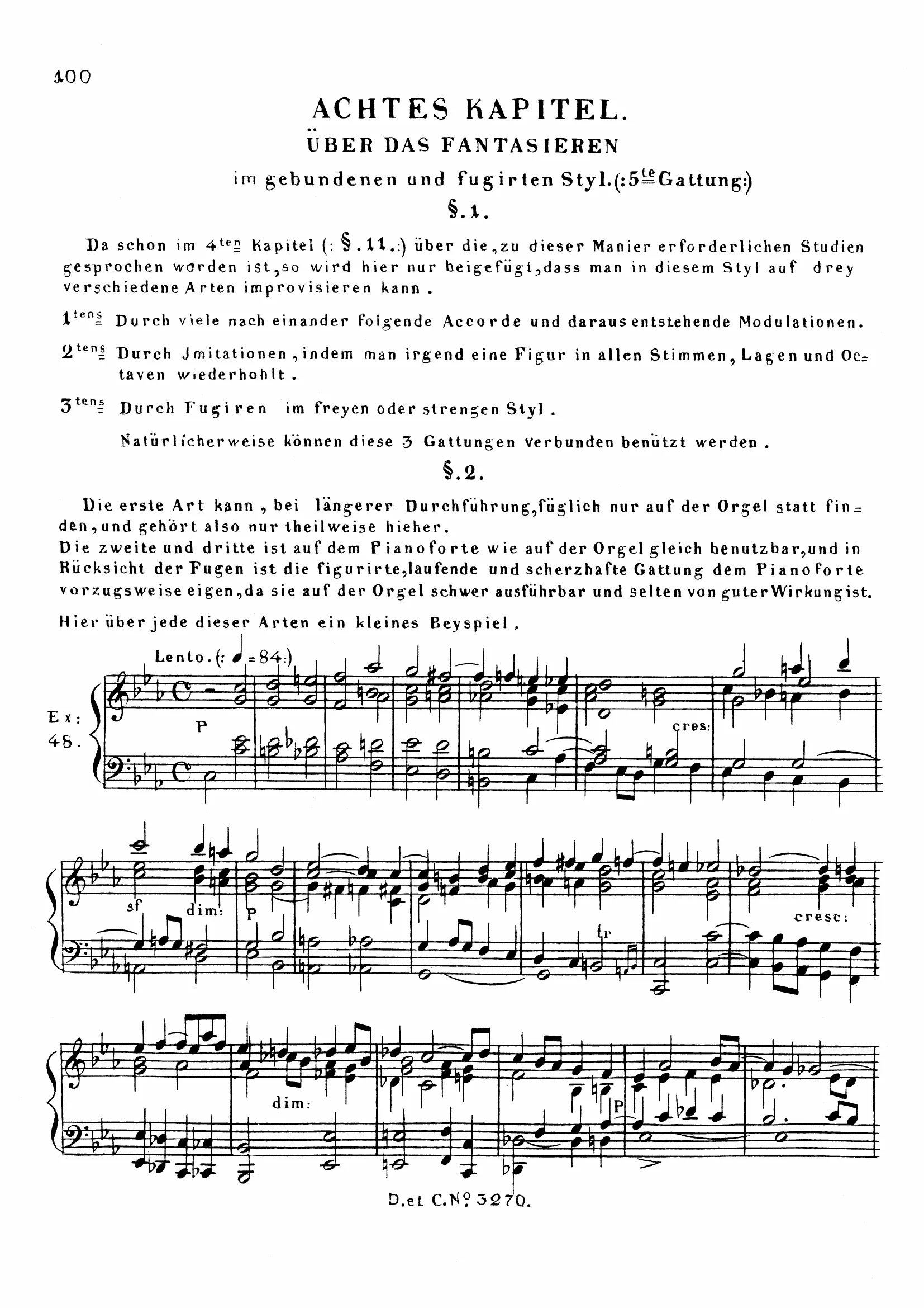 チェルニー 譜例48〜50（1/5）