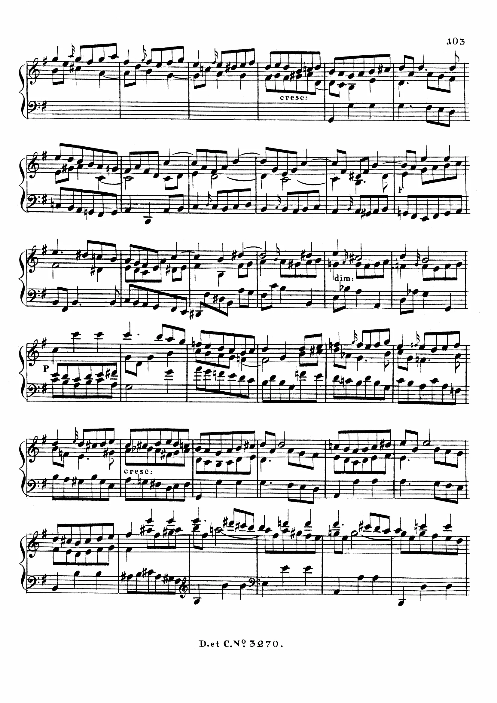 チェルニー 譜例48〜50（4/5）