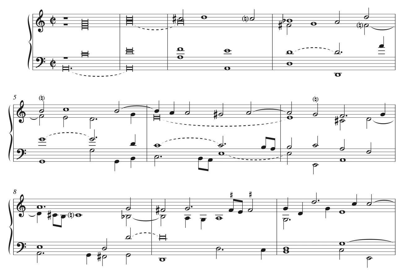 トラバーチ〈Durezze e ligature〉（1603）冒頭